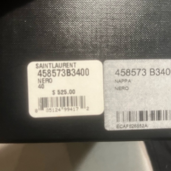 Saint Laurent (YSL) Espadrilles!!! - Picture 6 of 10